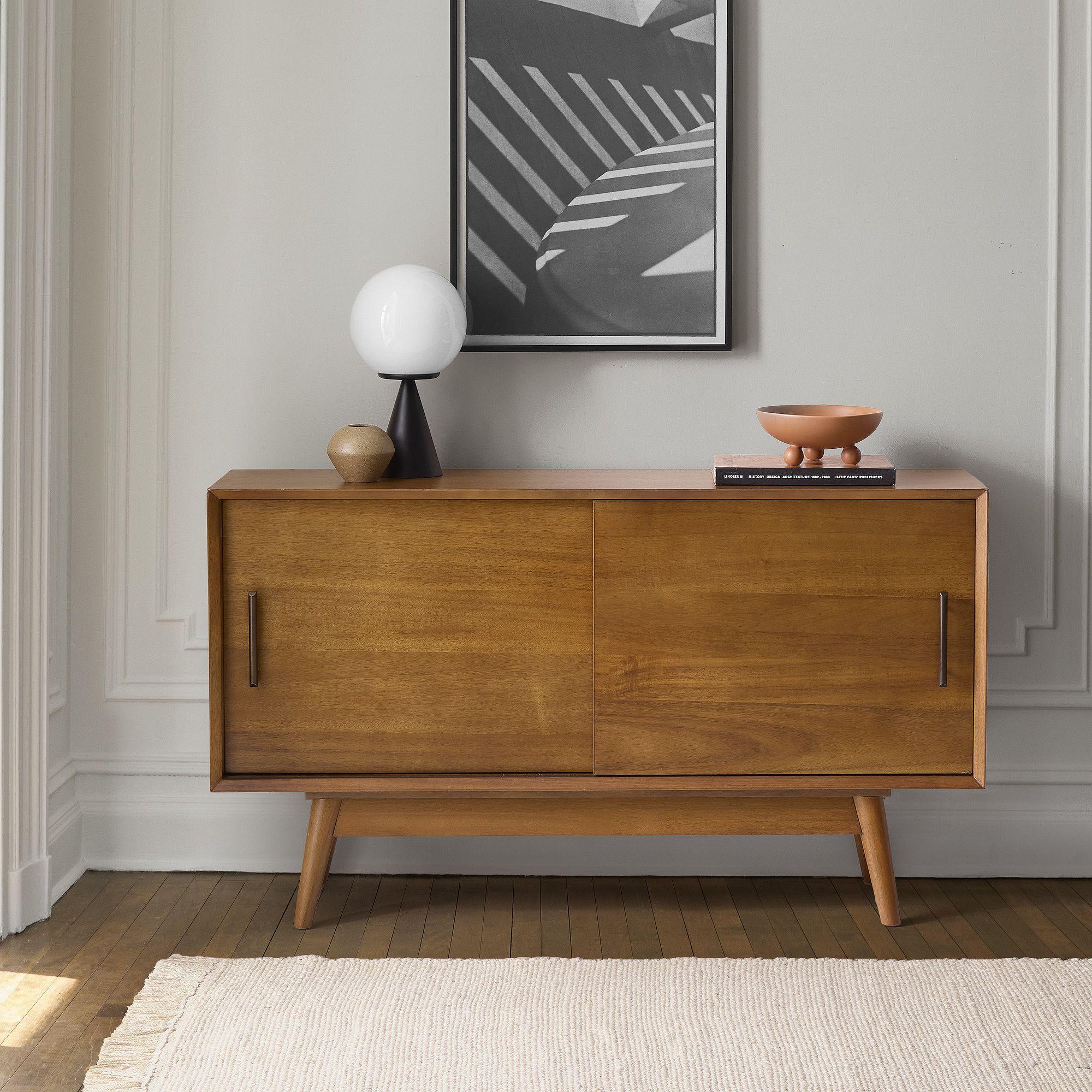 Mid century tv console hotsell